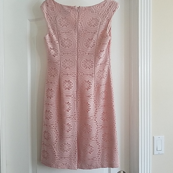 Adriana Papell light pink dress - Picture 3 of 3